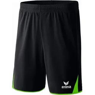 Erima Classic 5-Cubes Shorts Herren black/green XL