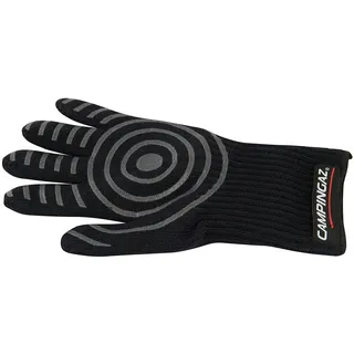 Campingaz Premium BBQ-Grillhandschuh, hitzebeständiger Ofenhandschuh bis 350 Grad, Backofenhandschuh für Grill und Küche, Topf-Handschuh, universal einsetzbar