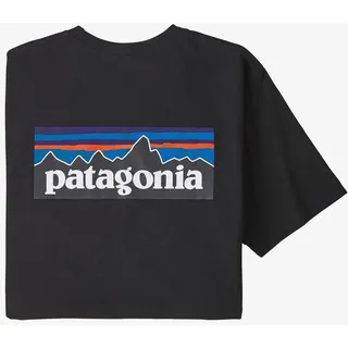 Patagonia P-6 Logo Responsibili-Tee Herren T-Shirt black M