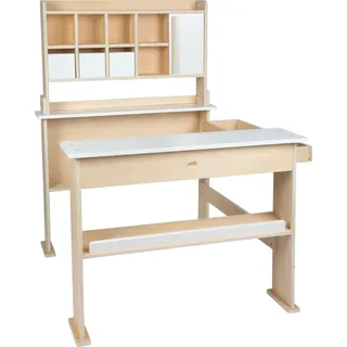 Small Foot Company Kaufladen aus Holz mit Schiebetür und Schubladen (12683)