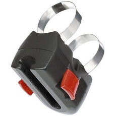 KLICKfix Farradtasche Rahmenadapter mit Bügelsch, Schwarz, One Size