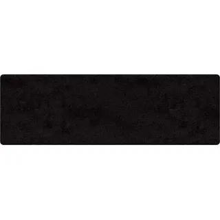 vidaXL Teppichläufer Schwarz 100 x 300 cm 100% Polypropylen Tuft - Schwarz