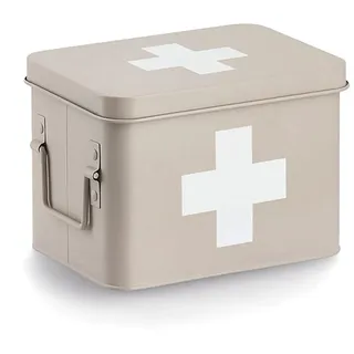 Zeller Aufbewahrungskiste Medizinbox 16,5 x 22,5 x 15,5 cm 1-tlg. beige