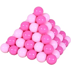 Bild 100 Bälle rosa/pink
