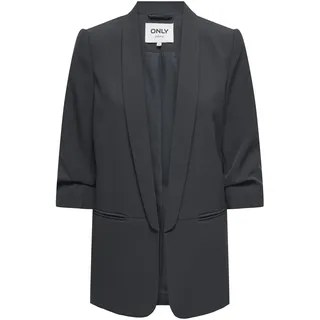 ONLY Damen Blazer Onlelly 3/4 Life Blazer TLR Noos, Blue Graphite,40