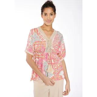 HaILY’S Blusenshirt »SS V TP Si44ona«, sommerlich bunter Print HaILY’S 7293 pink div XS (34)