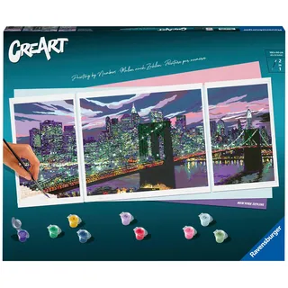 Ravensburger CreArt Malen nach Zahlen 1 St. mehrfarbig