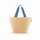 shopper M, 15l Shopper-tasche - Raffia Blue, - One Size