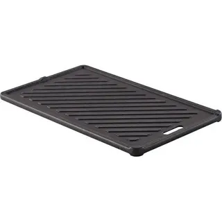 RÖSLE Grillplatte, beidseitig verwendbar, passend für Videro G2-P Gasgrill