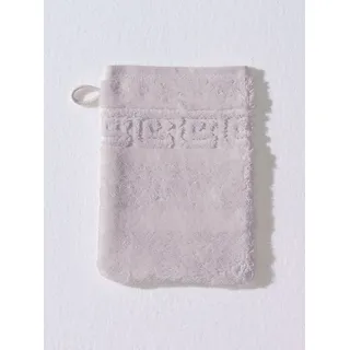 Handtuch CAWÖ Gr. 5, silber (silberfarben), B:30cm L:50cm, Walkfrottee, 100% Baumwolle, Handtücher, Handtuch