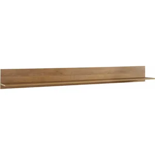 OTTO home Larona Wandboard 185 x 21 x 20 cm Braun