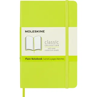 Moleskine Notizbuch Klassisches Notizbuch Pocket 9 x 14 cm Limettengrün