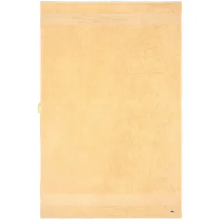 Lacoste LLECROCO Badetuch 100 x 150 cm sesame