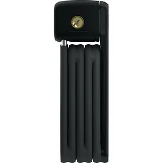 ABUS Bordo Lite 6055K Faltschloss 60cm inkl. SH Halterung schwarz, Schlüssel (621024)