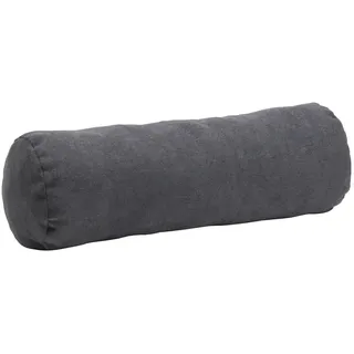 Gözze Darco Kissenrolle 60 x 20 cm Anthrazit