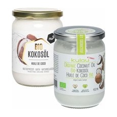 nu3 Bio Kokosöl, nativ + Kulau BIO Kokosöl