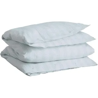 GANT Bettwäsche Seersucker Breeze Grün 135 x 200 cm