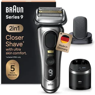 Braun Series 9 Pro 9597cc Silber