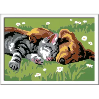 Ravensburger Malen nach Zahlen 28015 13 x 18 cm Gelb/Mehrfarbig