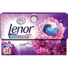 Lenor Amethyst Blütentraum, Waschmittel + Textilpflege