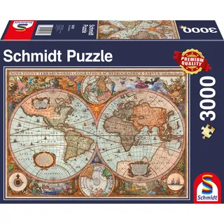 Schmidt Spiele Antike Weltkarte