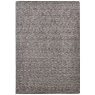 Rug and Roll Webteppich Luxus Designerteppich 195x250 cm , Grau , Textil , Uni , Rechteckig , 195x250 cm , für Fußbodenheizung geeignet , Teppiche und Böden, Teppiche, Webteppiche