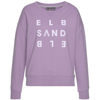 ELBSAND Sweatshirt Damen lila Gr.S (36)