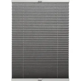 Schöner Wohnen Plissee Milla 40 x 130 cm grau