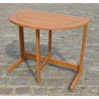 Merxx Gartentisch 90 x 60 x 74 cm braun