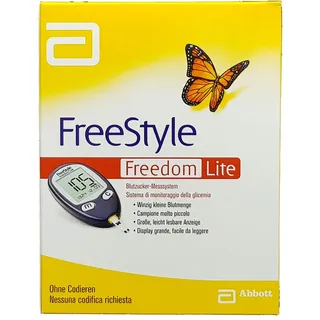 ABBOTT FreeStyle Freedom Lite Set Blutzuckermessgerät mmol/l 1 Stück
