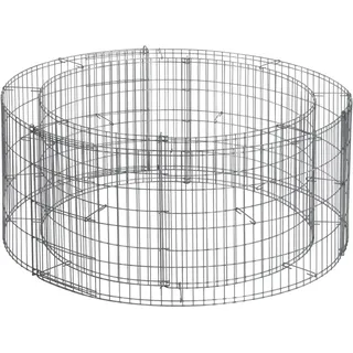 Bellissa Gabionen-Hochbeet Rund 40 cm x Ø 92 cm