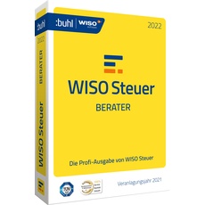 Bild WISO Steuer-Berater 2022 - Handel Vollversion, 1 Lizenz Windows Steuer-Software