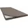 Topper-Spannbettlaken Jersey 180 x 200 - 200 x 220 cm taupe