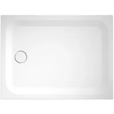 Bette Ultra Rechteck-Duschwanne 1300x800x35mm, mit Glasur Plus, 5786, Farbe: Snow (weiß matt)