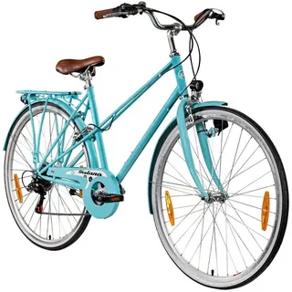 Galano Florenz 2022 28 Zoll RH 48 cm Damen himmelblau