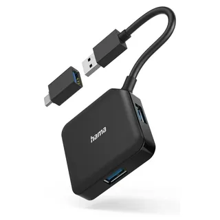 Hama USB 3.2 Gen1, Hub inkl. »USB-C Adapter