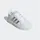 Grand Court Kinder Cloud White/Matte Silver/Matte Silver 34