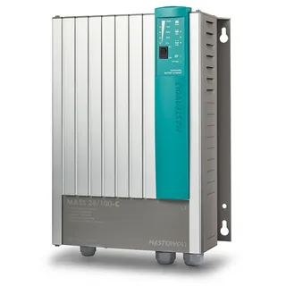 Mastervolt Masse 24/100 Batterieladegerät - Grey - 420 x 318 x 130 mm