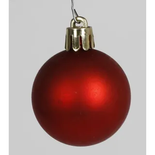 8x 41er-Set Weihnachtsbaumschmuck 328 Stück XXL-Packung kleine Kugeln 4cm Deko