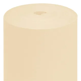 Garcia de Pou Bankett Rolle, Papier, Tangerine, 30 x 30 x 30 cm, Papier, elfenbeinfarben, 30 x 30 x 30 cm