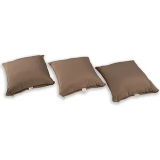 HOME DELUXE - Set PROVENCE - Kissenset + Matratze | Auflagen, Garten - Zubehör - Grau