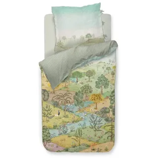 Pip Studio Cabrera Bettwäsche Green 135x200cm (1Set)