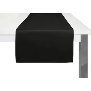 Wirth Tischläufer »NEWBURY«, schwarz,