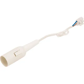 Lampenfassung E14 Weiß