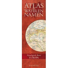 Atlas der Wahren Namen - Europa