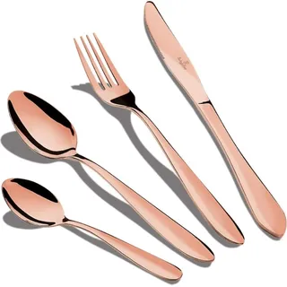 24-Teiliges Besteck Berlinger Haus Bh-2623 Roségold - Gold