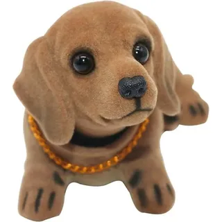Lustige Kippende Wackelkopf Hund Innenraum Dekoration Ornamente für Auto