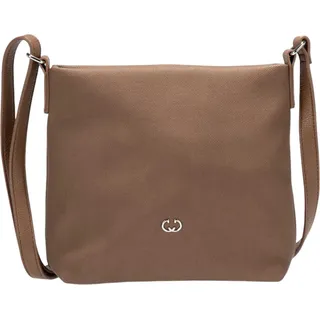 GERRY WEBER Schultertasche Umhängetasche Be Different 1.0 Shoulderbag Portabella dunkelbraun - Dunkelbraun