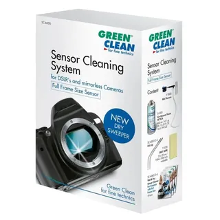 Green Clean Profi Kit full frame size