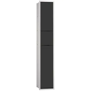 EMCO Asis 150 Hochschrank 96 x 16,8 cm Schwarz